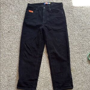 Empyre Black Corduroy Men's Pants